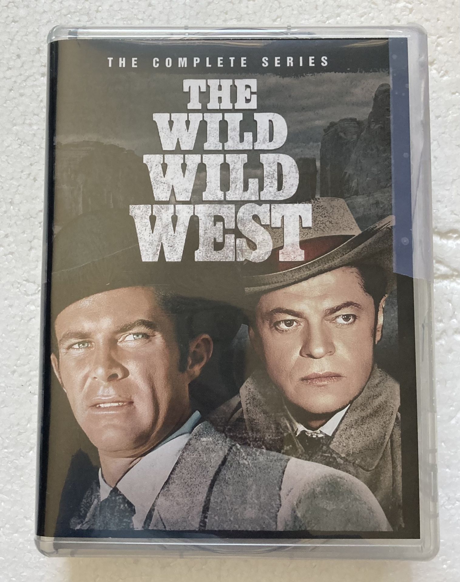 The Wild Wild West Complete 1960s TV Series DVD Box Set - $20