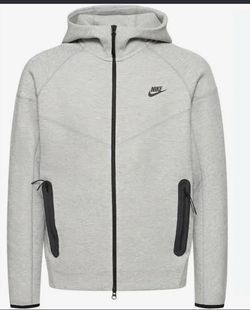 Nike Tech Fleece grey hoodie