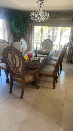 Dining table