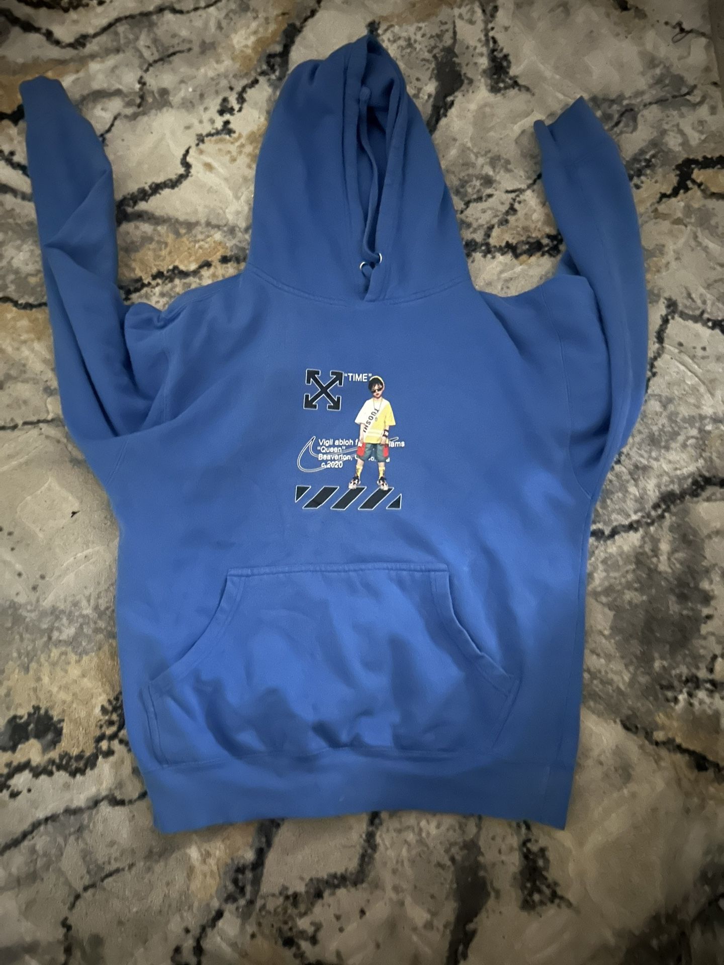 Off White Hoodie So Clean