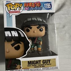 Naruto Shippuden Funk Pop Might Guy
