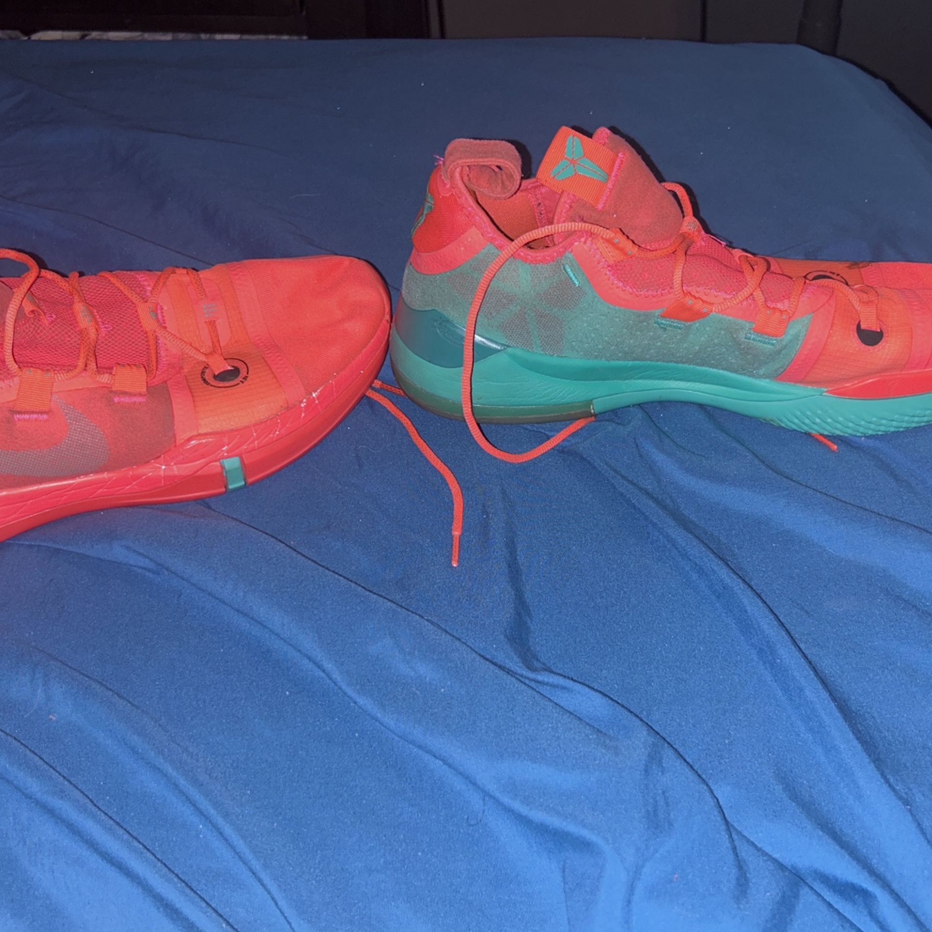 Nike Kobe 2018 A.D. Red Orbit Size 14