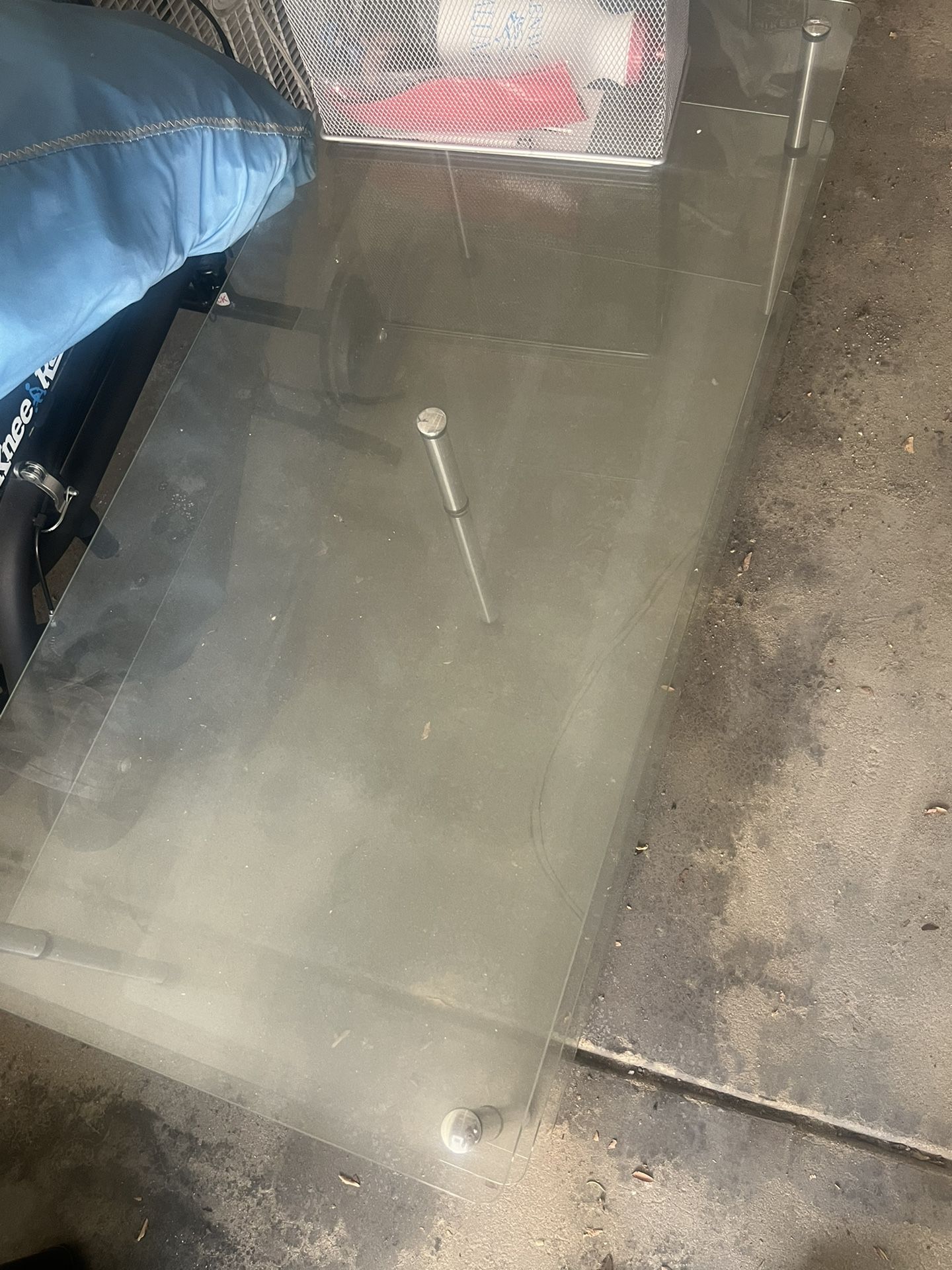 Glass table