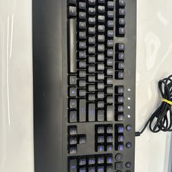 Logitech G213 Prodigy Gaming Keyboard - Black (contact info removed)83~SEE
