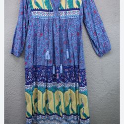 Maxi Boho Style Dress