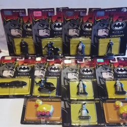 Batman Die Cast Figures