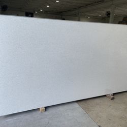 QUARTZ SLABS WHITE GALAXY 127X64 2CM FOR KITCHEN COUNTERTOPS 