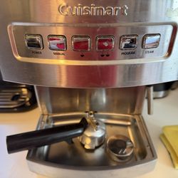 Cuisinart Stainless Espresso Machine