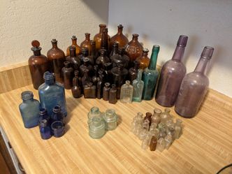 Antique Bottle Collection