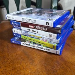 Ps5 Games
