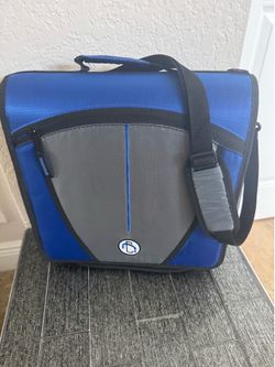 Multi pocket three ring binder