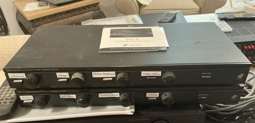 Niles Speaker Selection Volume Control System With Manual Times 2
