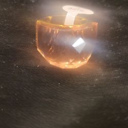 Gorgeous Crystal cocktail Ring