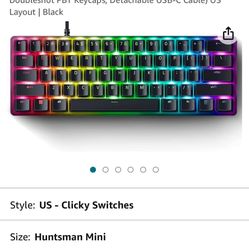 60% Optical Gaming Keyboard 