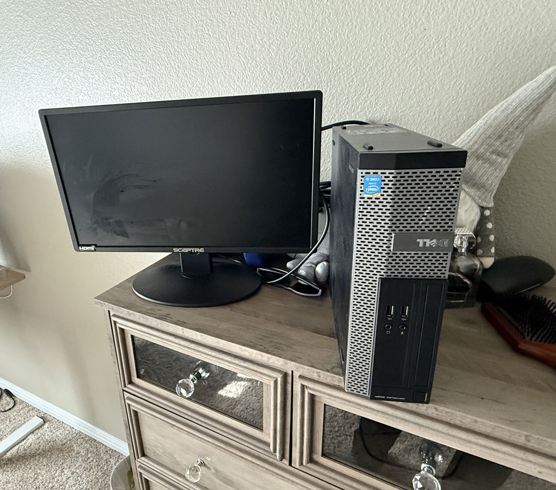 Desktop Computer&Monitor 