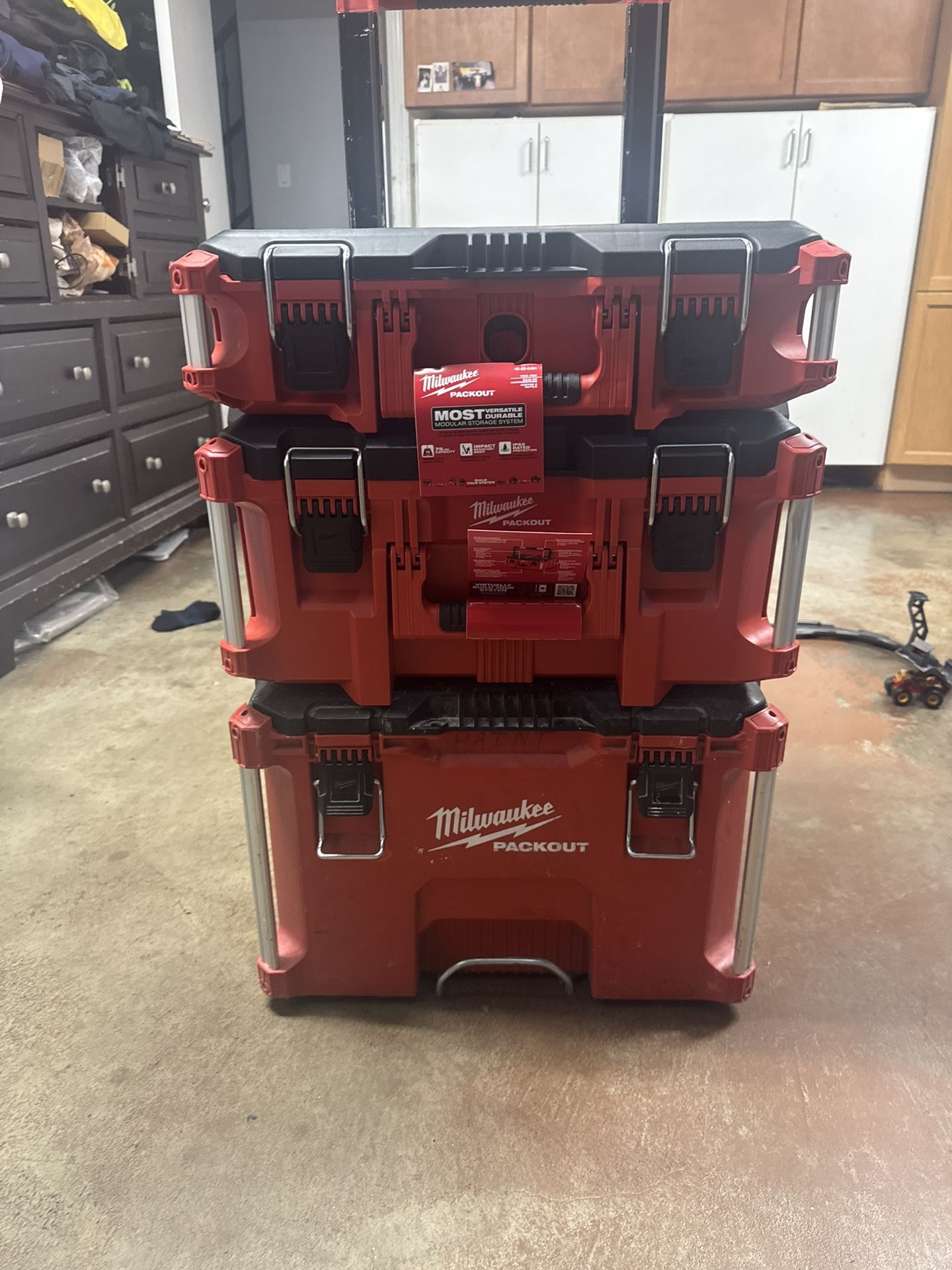Milwaukee Packout 3 Box Set