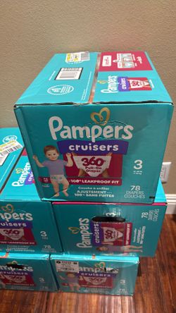 Pampers Cruiser Size 3