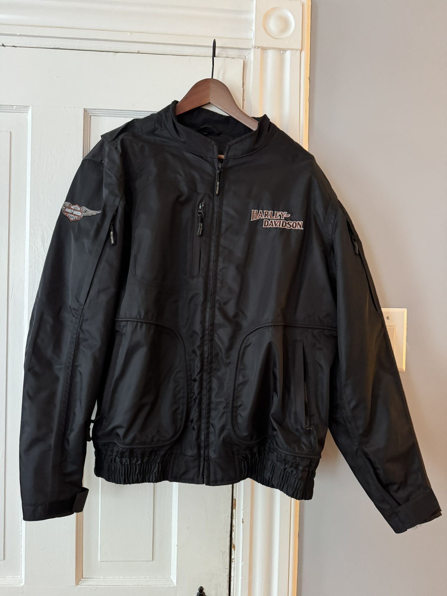 Men’s Nylon Harley Jacket