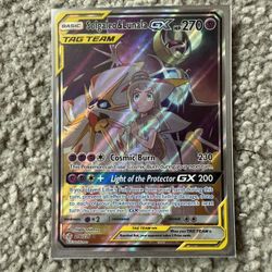 Solgaleo And Lunala GX 