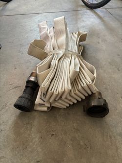 Fire Hose and Nozzle