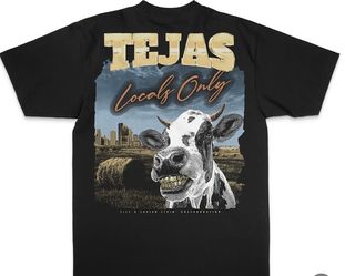 Tejas Locals Only Graphic T-Shirt