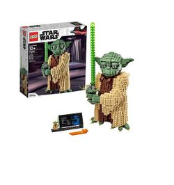 BRAND NEW LEGO Star Wars: Attack of the Clones Yoda 75255 Yoda Building Model and Collectible Minifigure