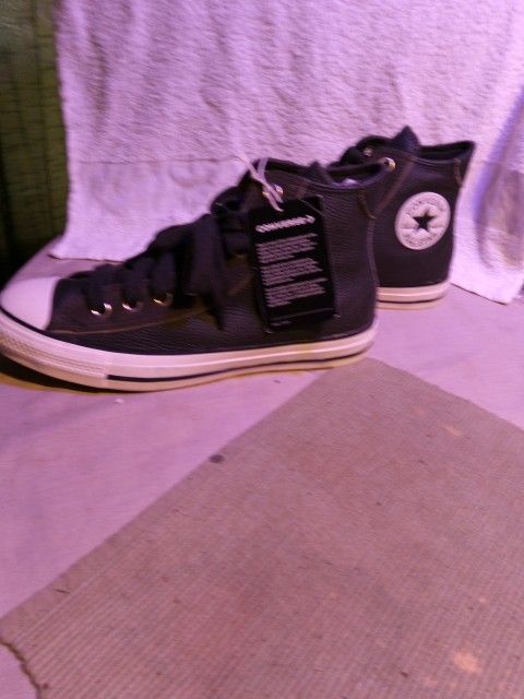Converse Leather Hitop