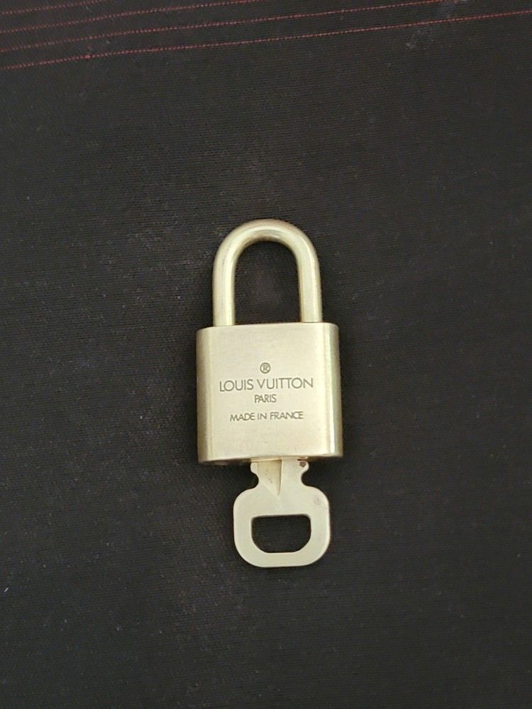 Louis Vuitton Lock and Key Set