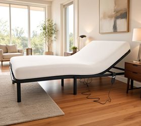 Leggette and Platt Head-Up Adjustable Bed Base and Mattress