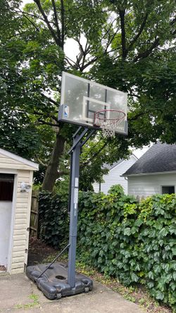 Basketball hoop
