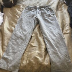 Nike gray sweats