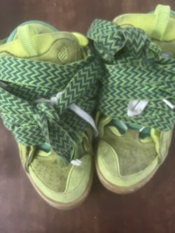 Lanvins Curb Sneakers