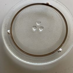 Microwave Turntable And Plate 