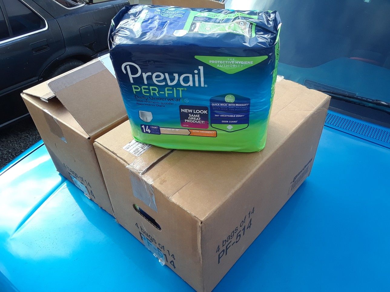 Prevail adult underwear