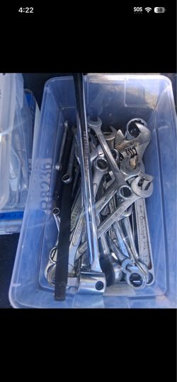 Mixed Wrench Tool Lot