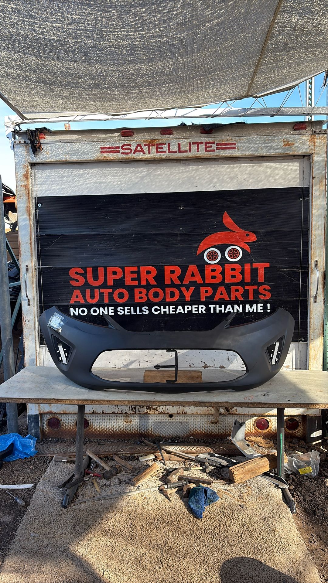 2011 Fiesta Bumper Front OEM 2013