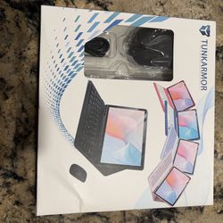 Tunkarmor Backlit Keyboard Case Includes Keyboard, Mouse & Cables