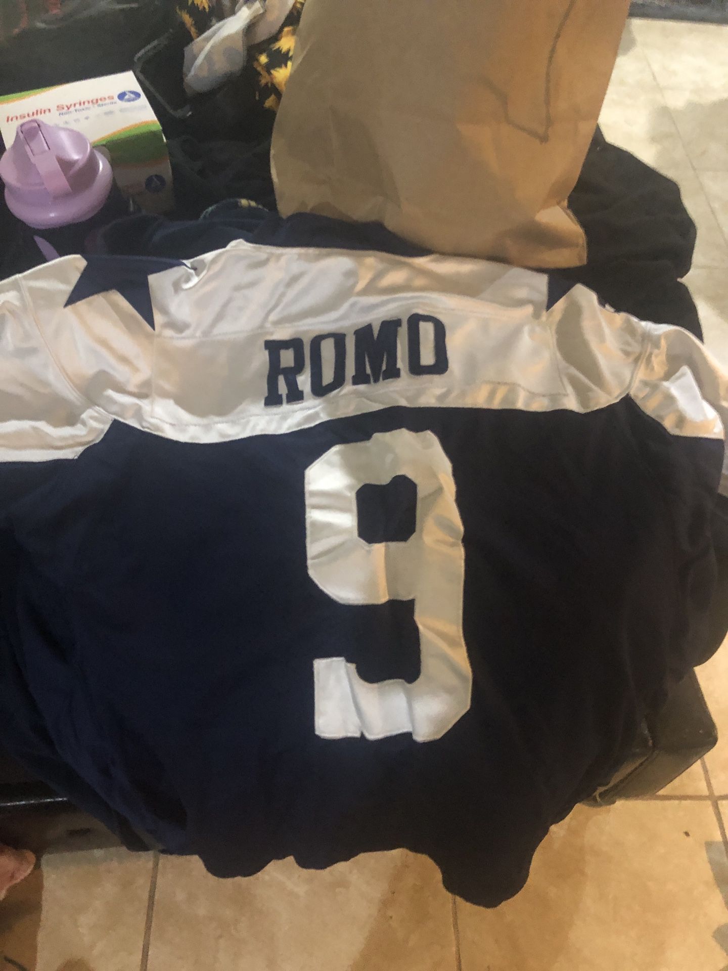 NFL Cowboys Romo Jersey Like New Condition 
