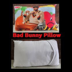 BAD BUNNY PILLOW