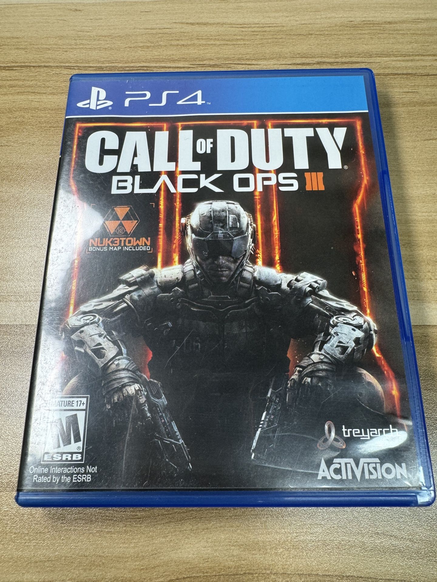 Call Of Duty Black Ops 3 PS4