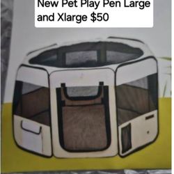 Extra Large Play Pen Portable