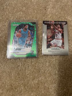 2024-2025 Panini Prizm Derrick Rose Green Fastbreak /5