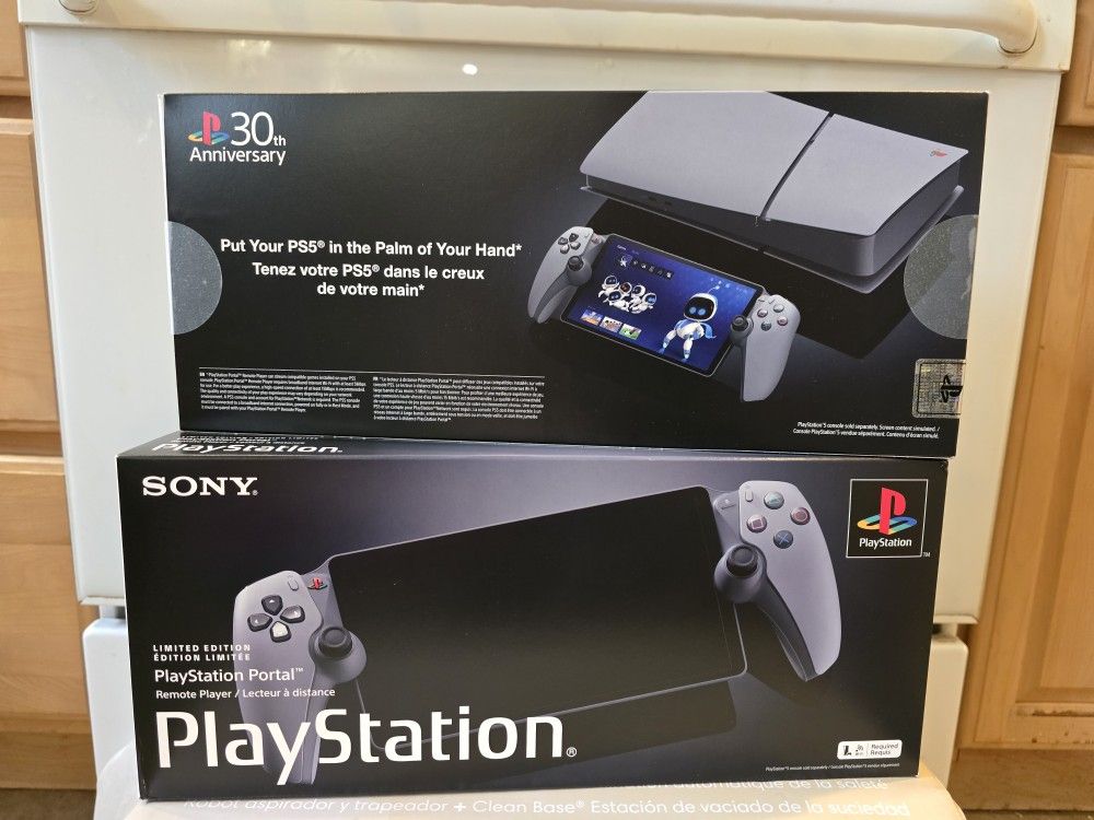 Playstation Portal 30th Anniversary Edition NIB