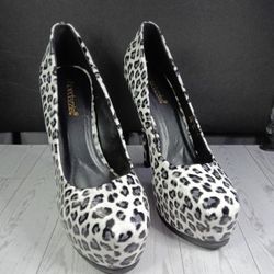 New Animal Print Heels 