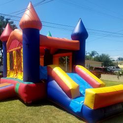 Mini Slide Jumper 13Ft X 24Ft