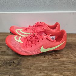 Nike Zoom Ja Fly 4 Mens Sz 5.5/ Women’s 7 Bright Crimson Track Spikes DR2741-601