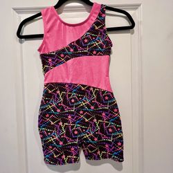 Girls Gymnastic Leotard 6/7