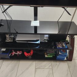 tv mount stand / table