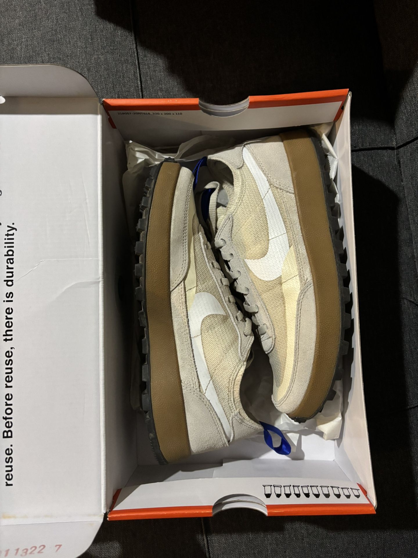 Tom Sachs Nike General Purpose Shoe Size 6.5 Men