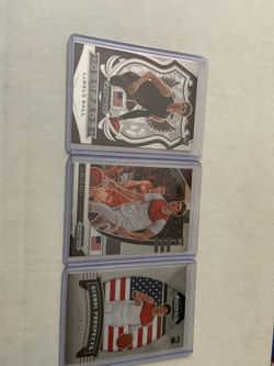 LaMelo Ball Rookie cards